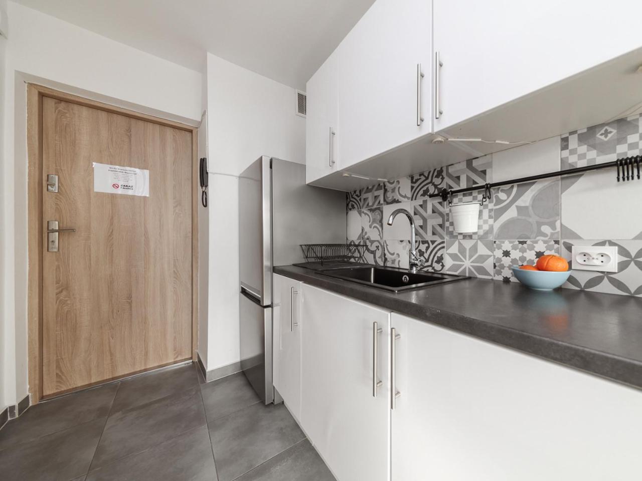 Bagno Cozy Studio Varsavia Esterno foto