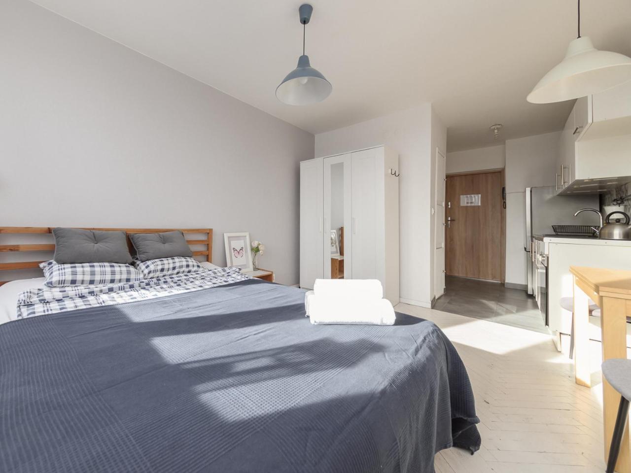 Bagno Cozy Studio Varsavia Esterno foto