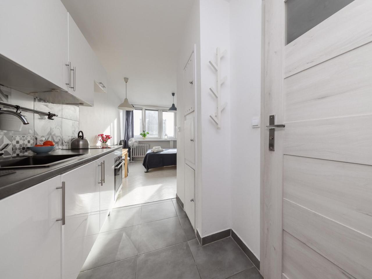Bagno Cozy Studio Varsavia Esterno foto