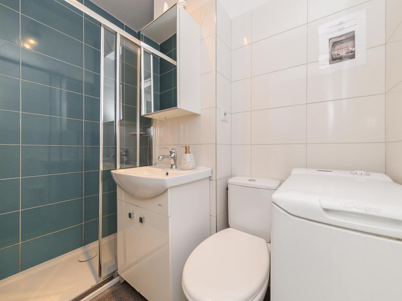Bagno Cozy Studio Varsavia Esterno foto